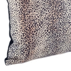 Cushion DINJA 40x65 Tigress Pattern with Black Velvet Back
