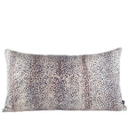 Cushion DINJA 40x65 Tigress Pattern with Black Velvet Back