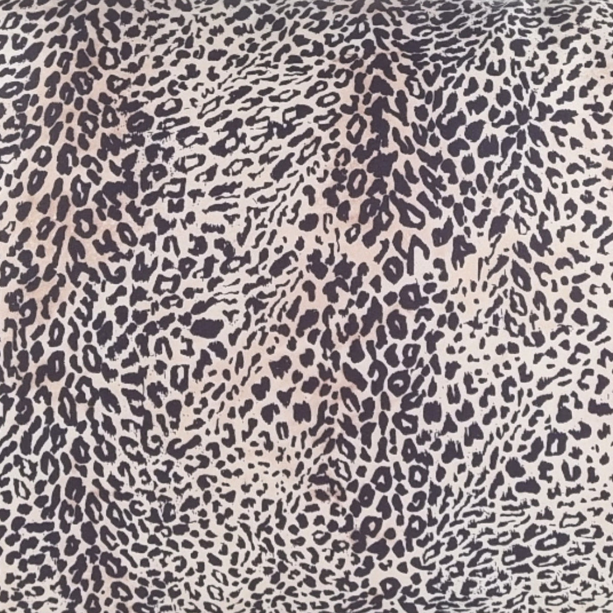 Almofada DINJA 40x65 Padrão Tigresa com verso Veludo Preto