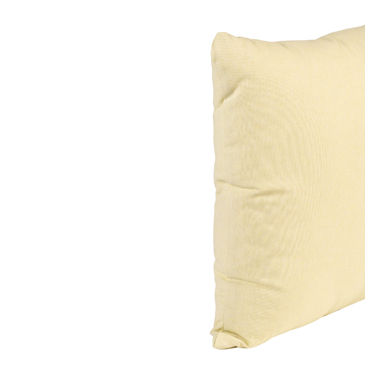 Almofada DINJA 45x45 Amarelo Lima Reciclado