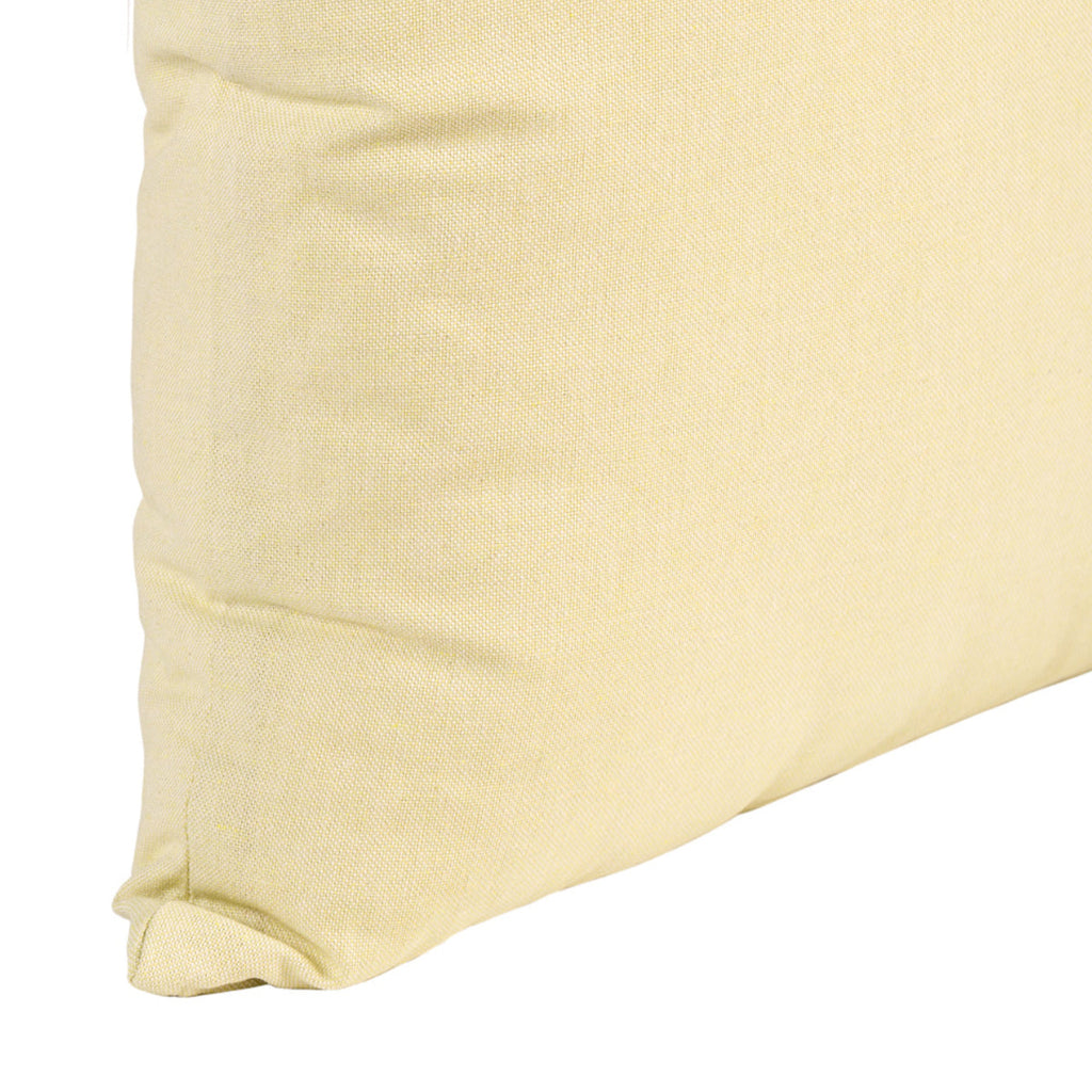 Almofada DINJA 45x45 Amarelo Lima Reciclado