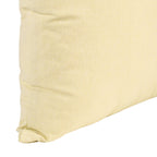 Almofada DINJA 45x45 Amarelo Lima Reciclado