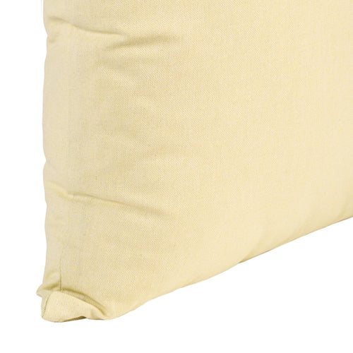 Cushion DINJA 45x45 Lemon Yellow Recycled