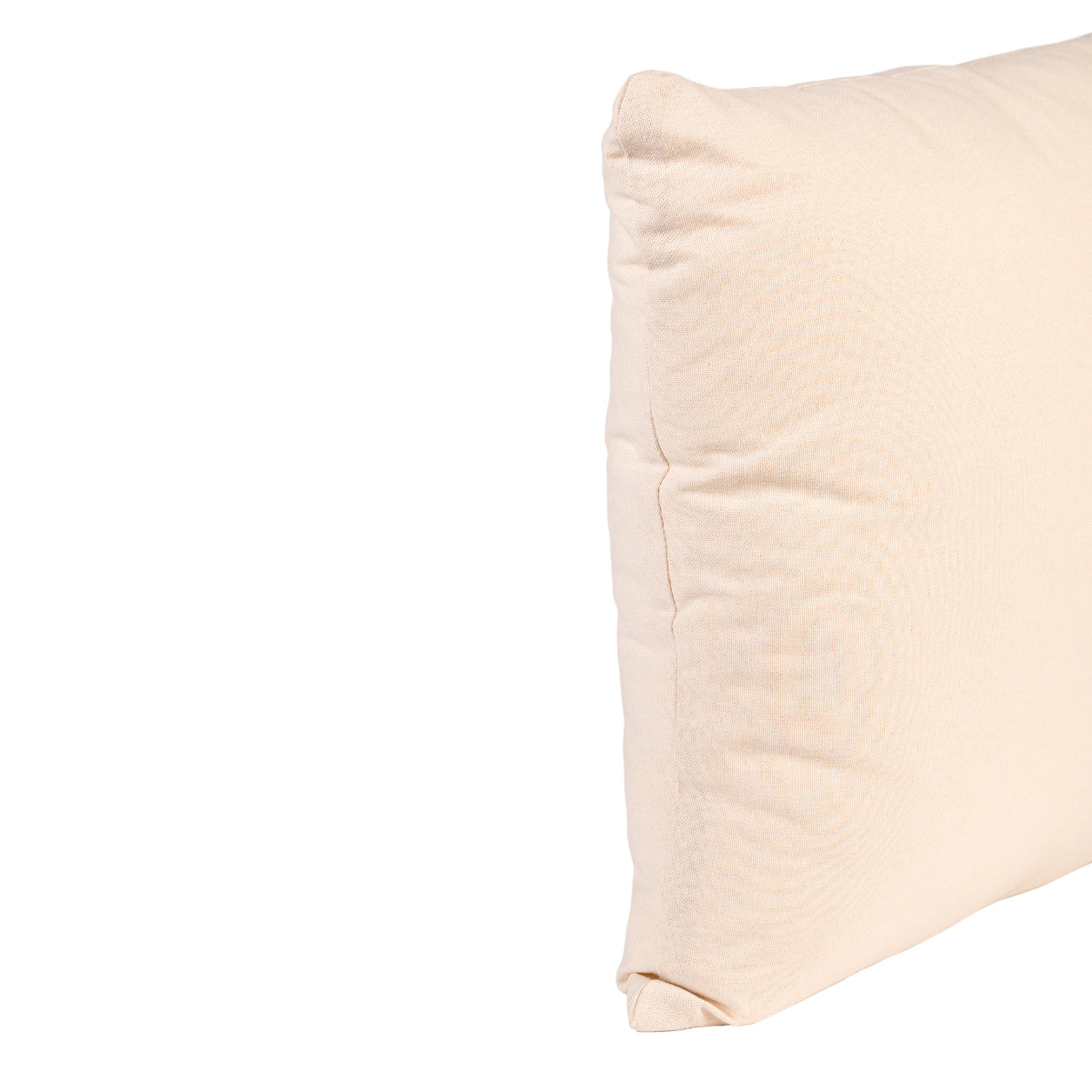 Almofada DINJA 45x45 Bege Cru Reciclado