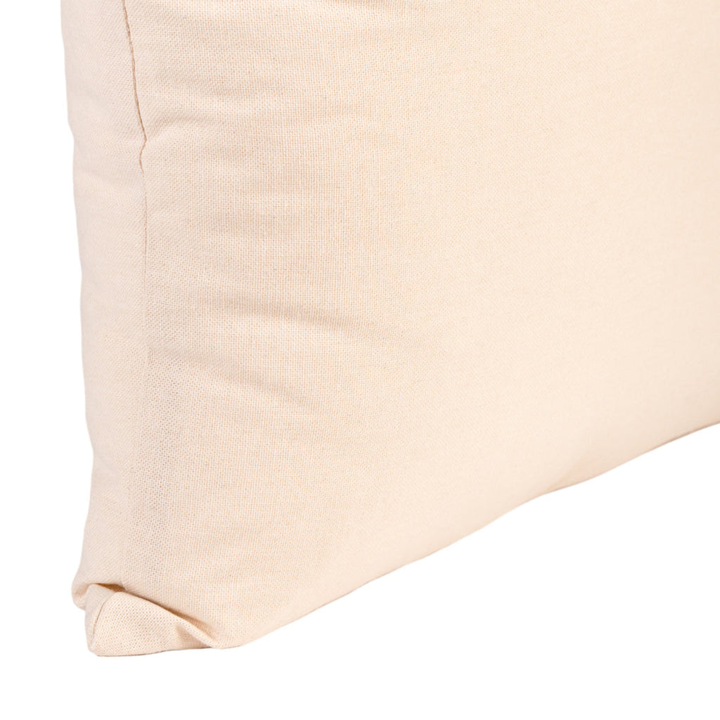 Almofada DINJA 45x45 Bege Cru Reciclado