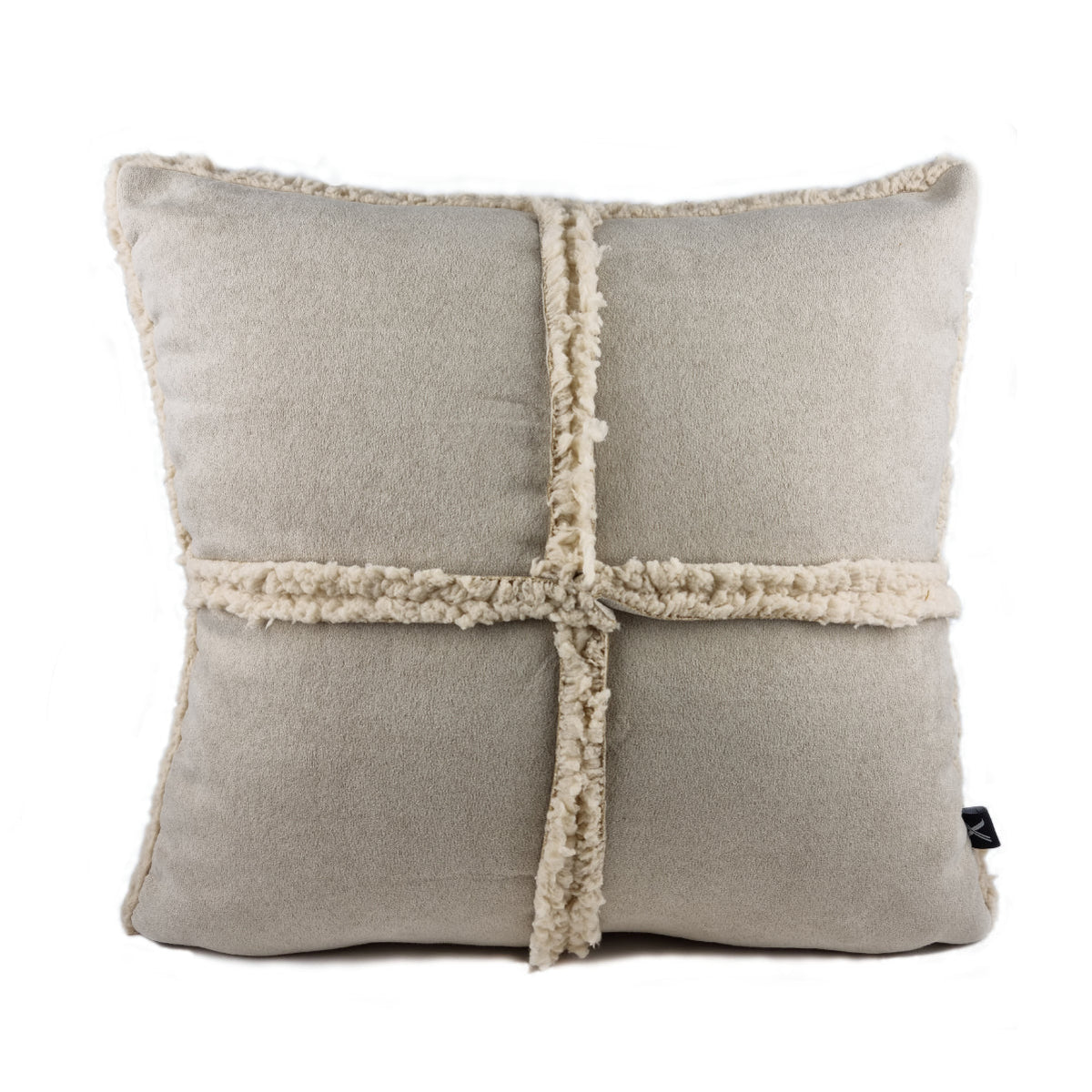 Almofada DINJA 45x45 Castanho Carpélio