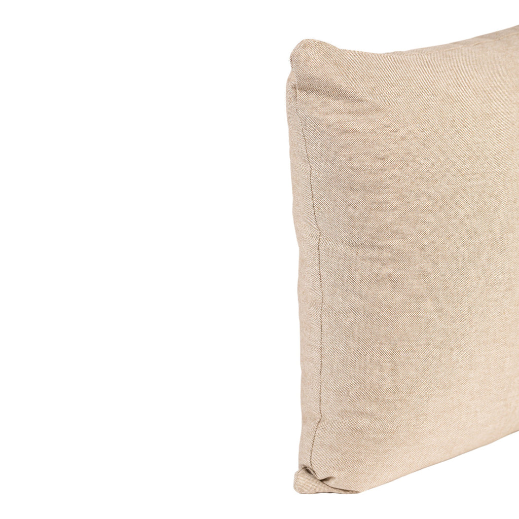 Almofada DINJA 45x45 Castanho Reciclado