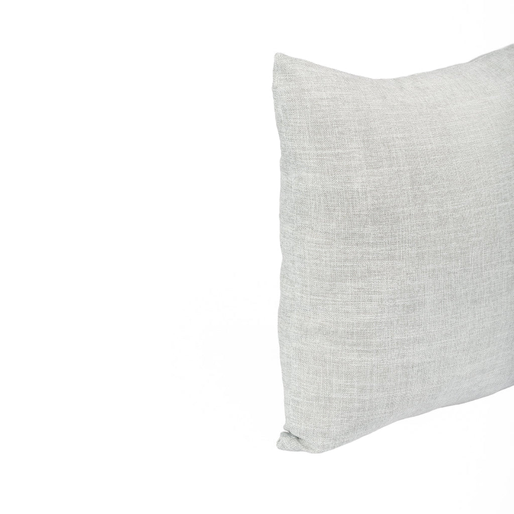 DINJA 45x45 Linen Cushion in Aqua Green | ❤️ @martacyrnecarvalho