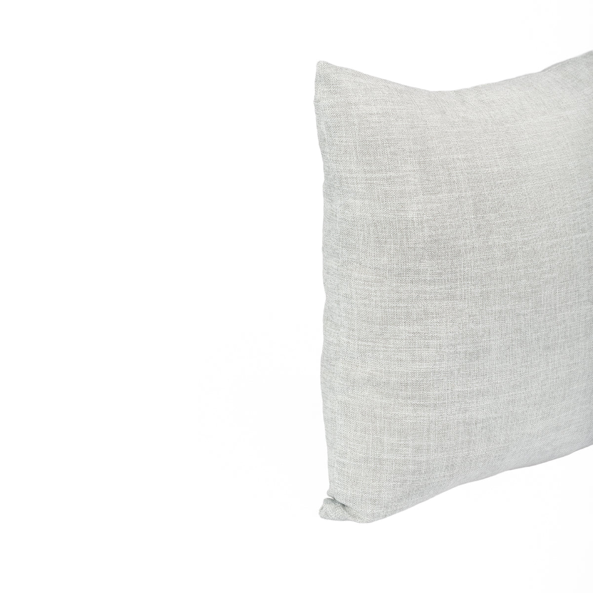 Almofada DINJA 45x45 Tipo Linho Verde Água | ❤️ @martacyrnecarvalho