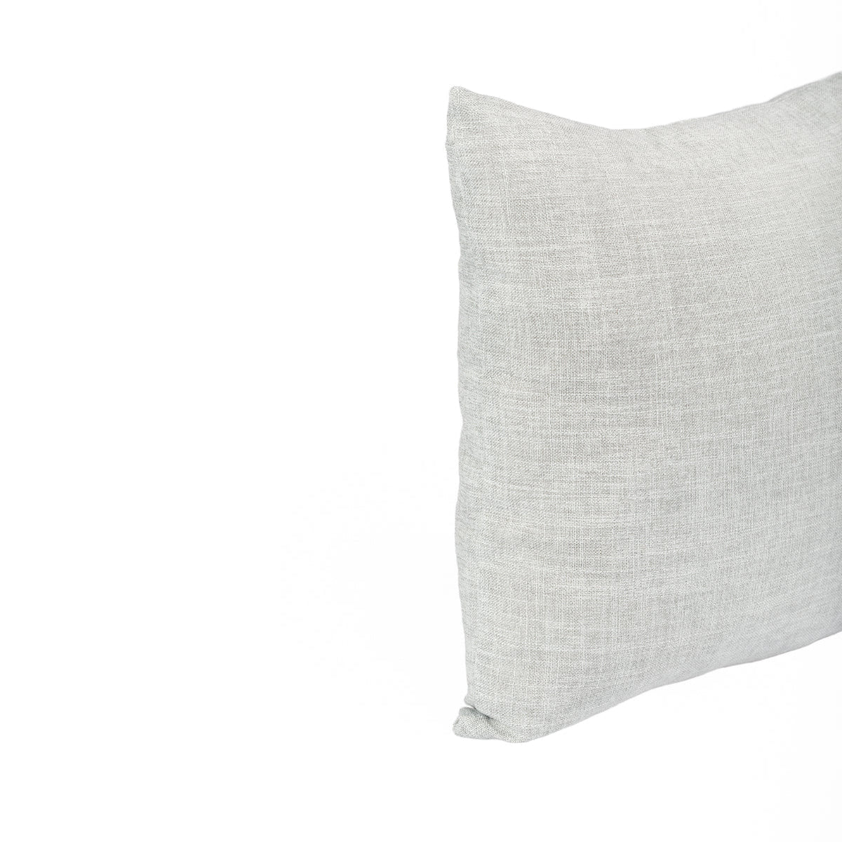 Almofada DINJA 45x45 Tipo Linho Verde Água