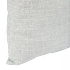 Almofada DINJA 45x45 Tipo Linho Verde Água