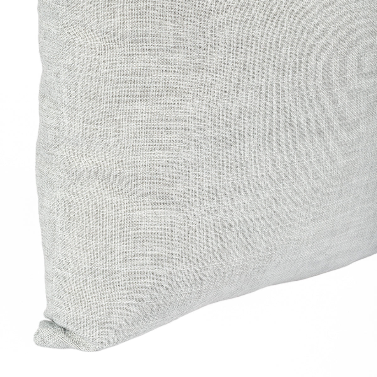 Almofada DINJA 45x45 Tipo Linho Verde Água | ❤️ @martacyrnecarvalho