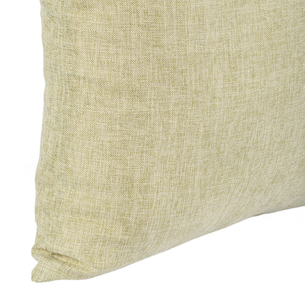 DINJA 45x45 Linen Pillow Mustard Green | ❤️ @martacyrnecarvalho