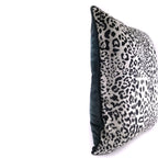 Cushion DINJA 45x45 Velvet Leopard Print