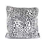 Cushion DINJA 45x45 Velvet Leopard Print
