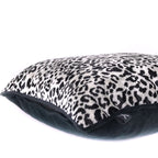 Cushion DINJA 45x45 Velvet Leopard Print
