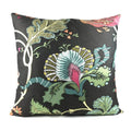 Almofada DINJA 55x55 Flores Bordadas - KUXIN // Home Fashion