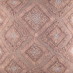 Cushion DINJA 50x50 Linen with Orange Trim