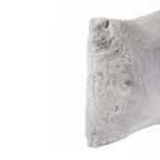 Almofada DINJA 55x55 Pêlo Cinza - KUXIN // Home Fashion