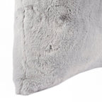 Almofada DINJA 55x55 Pêlo Cinza - KUXIN // Home Fashion