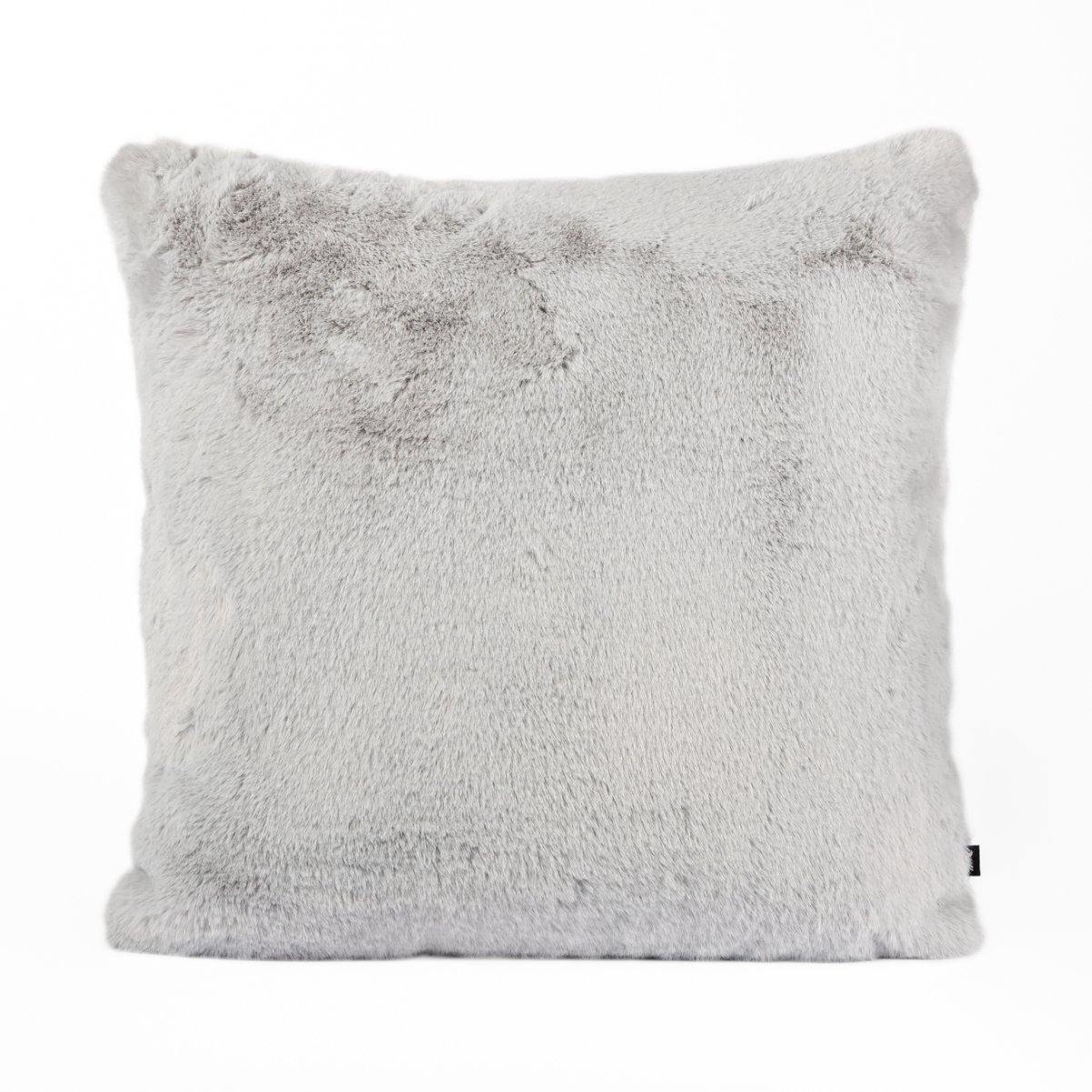 Almofada DINJA 55x55 Pêlo Cinza - KUXIN // Home Fashion