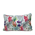 Cushion FJURI 35x50 Palm Leaves with Flowers