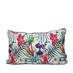 Cushion FJURI 35x50 Palm Leaves with Flowers