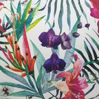 Cushion FJURI 35x50 Palm Leaves with Flowers
