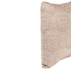 Almofada FJURI 50x50 Padrão Mandala Castanho