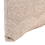 Almofada FJURI 50x50 Padrão Mandala Castanho