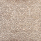 Almofada FJURI 50x50 Padrão Mandala Castanho