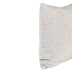 Almofada FJURI 50x50 Padrão Mandala Cinza