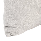 Almofada FJURI 50x50 Padrão Mandala Cinza