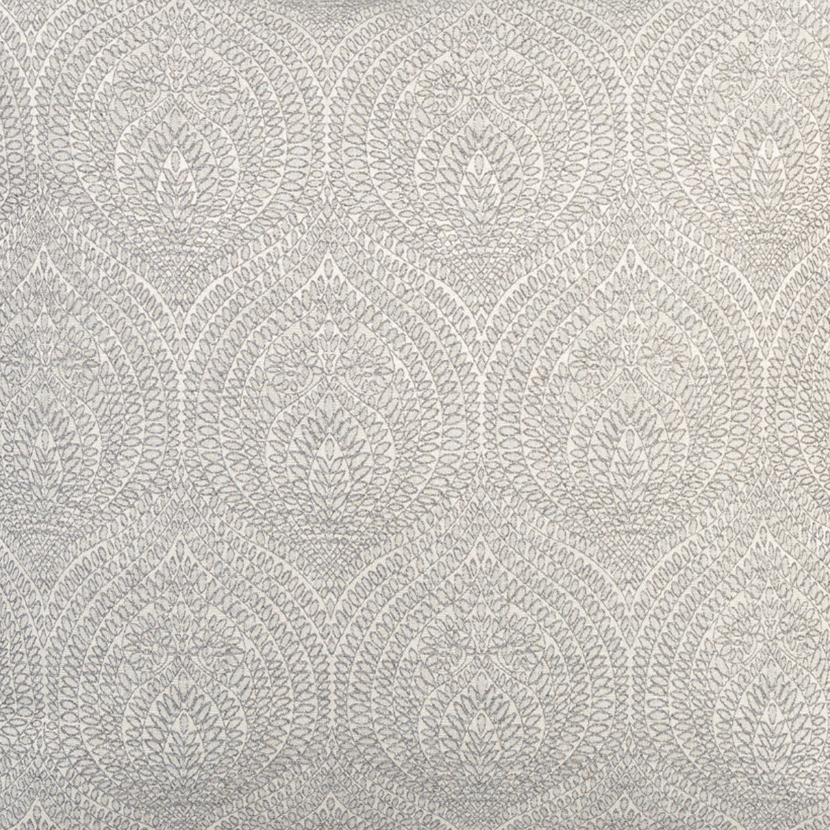 Almofada FJURI 50x50 Padrão Mandala Cinza