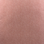 Almofada FJURI 45x45 Rosa com padrão de folhas pequenas