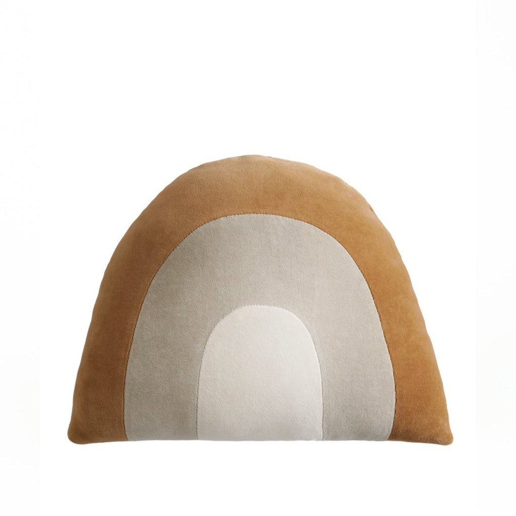 Almofada para Criança GIBBI Arco Íris Castanho Caramelo