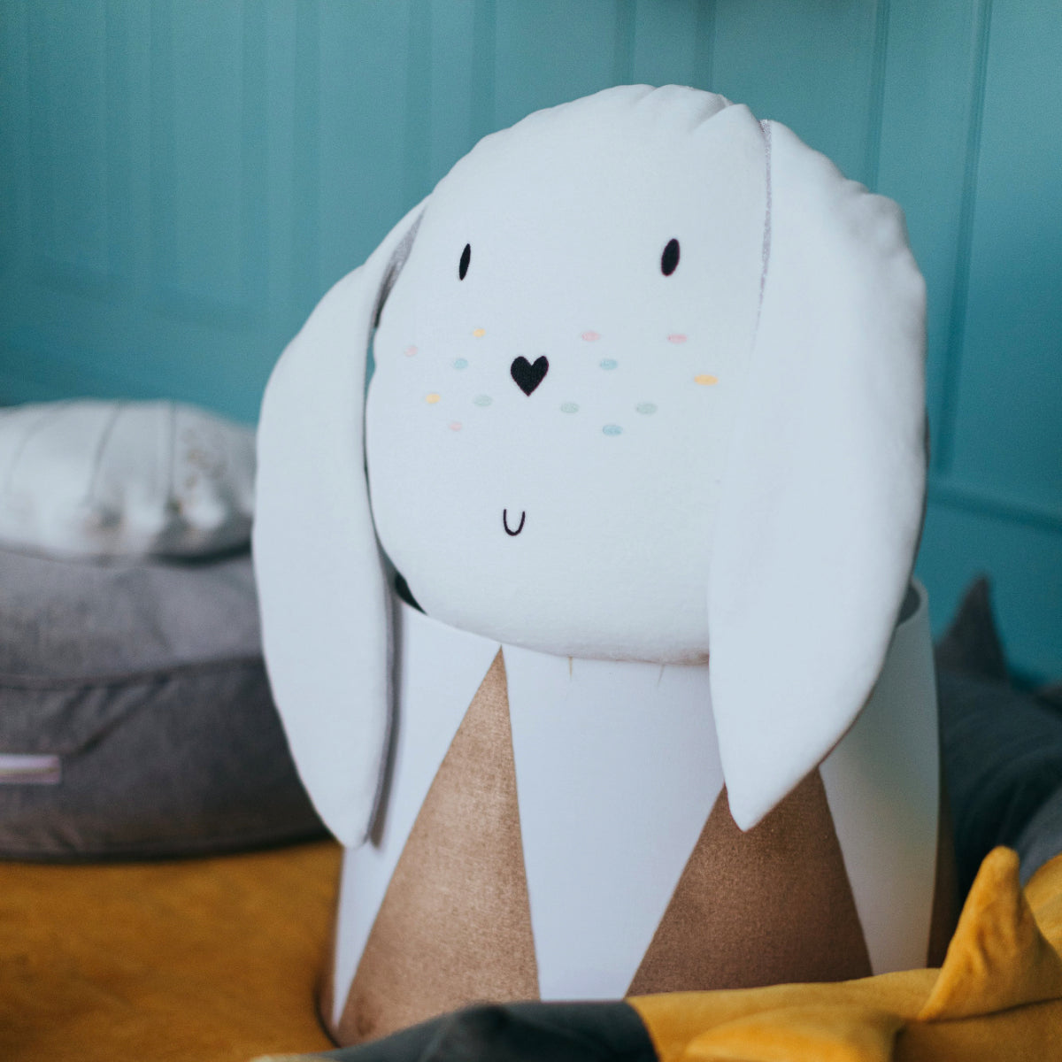 Almofada para Criança GIBBI Coelho Branco