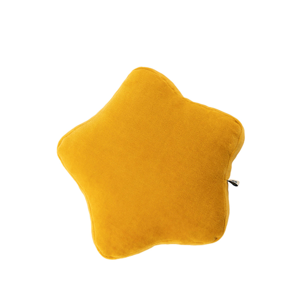 Almofada para Crianças GIBBI Estrela Amarelo Mostarda