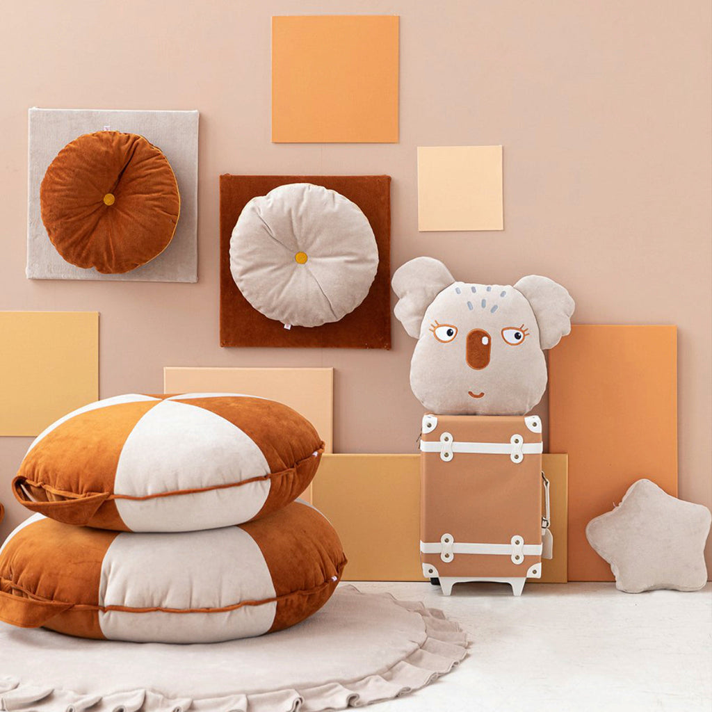 Almofada para Crianças GIBBI Estrela Bege