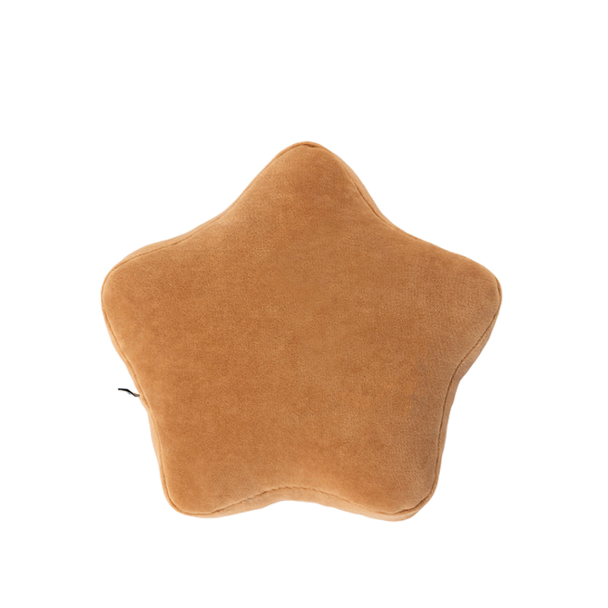 Cushion GIBBI Children's Star Brown Caramel