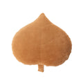 Cushion GIBBI Children's Caramel Brown Leaf