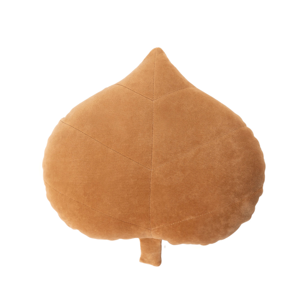 Almofada para Crianças GIBBI Folha Castanho Caramelo