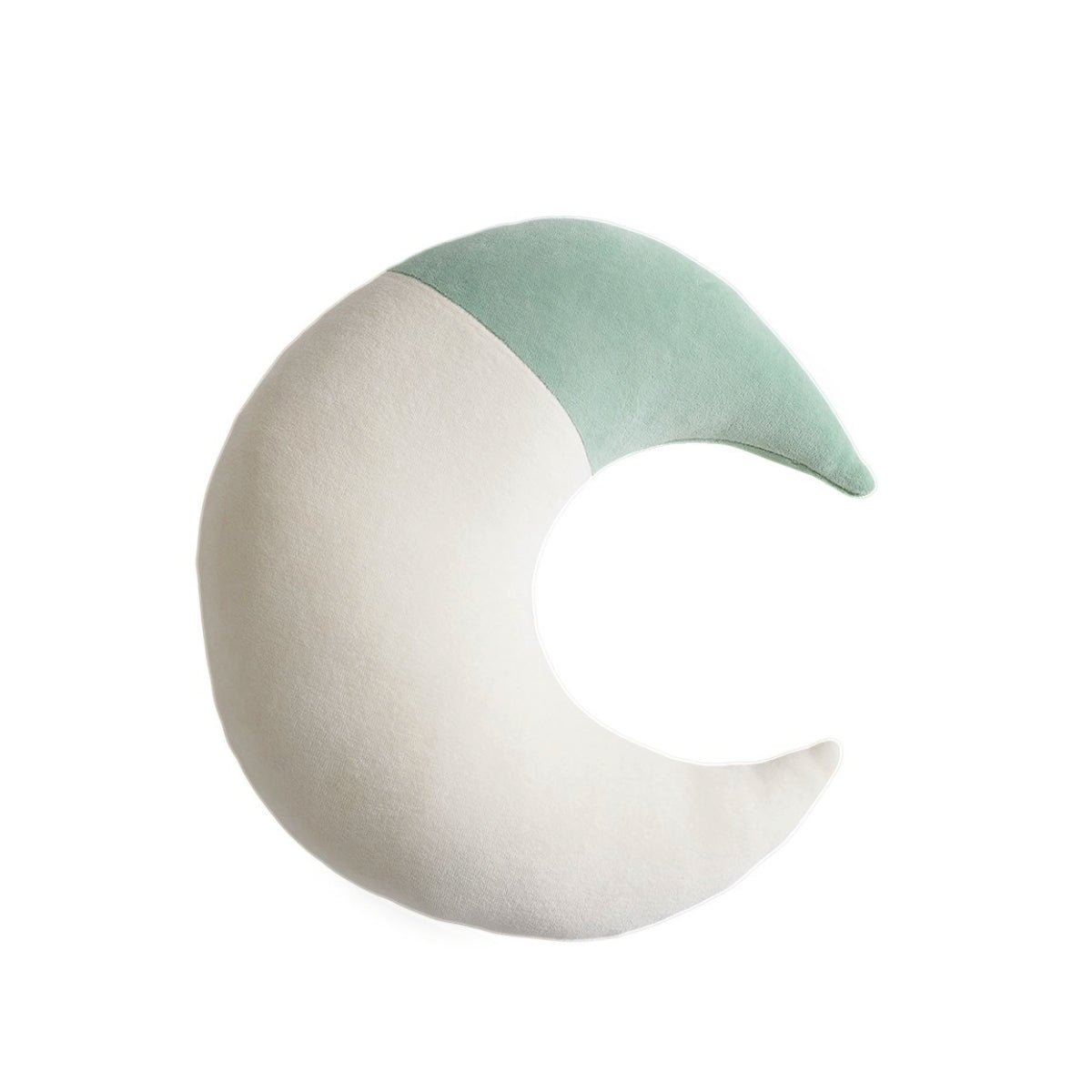 Almofada para Criança GIBBI Lua Verde Água