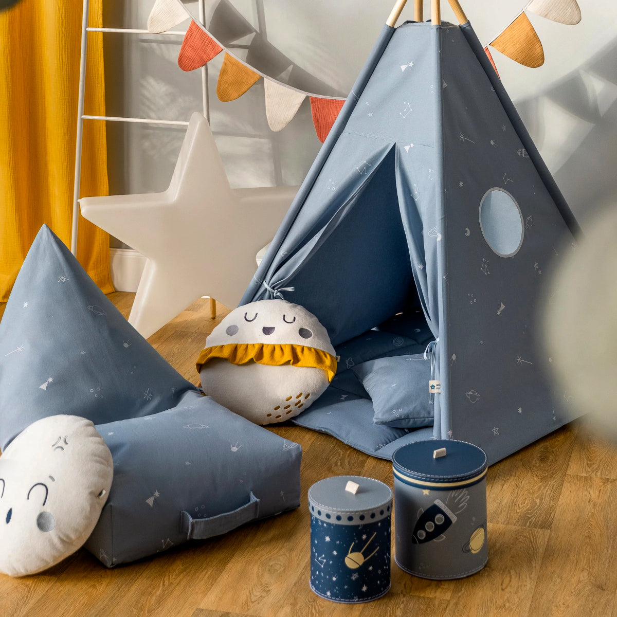 Almofada para Criança GIBBI Planeta Vénus