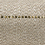 Almofada JIDDI 38x58 Castanho com Taxas Douradas - KUXIN // Home Fashion