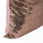 Almofada JIDDI 45x45 Rosa Nude - KUXIN // Home Fashion