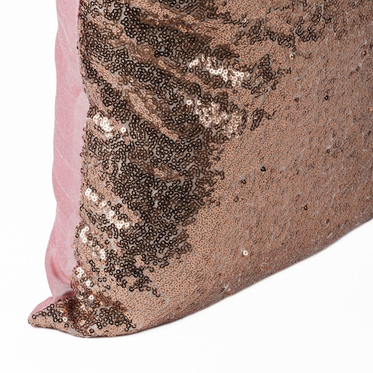 Almofada JIDDI 45x45 Rosa Nude - KUXIN // Home Fashion