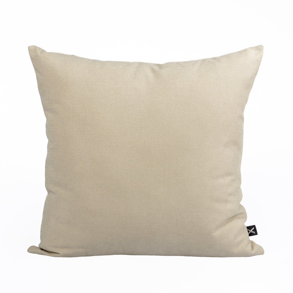 Almofada KULURI 45x45 Algodão 2 Tons Bege | ❤️  @casaparanos