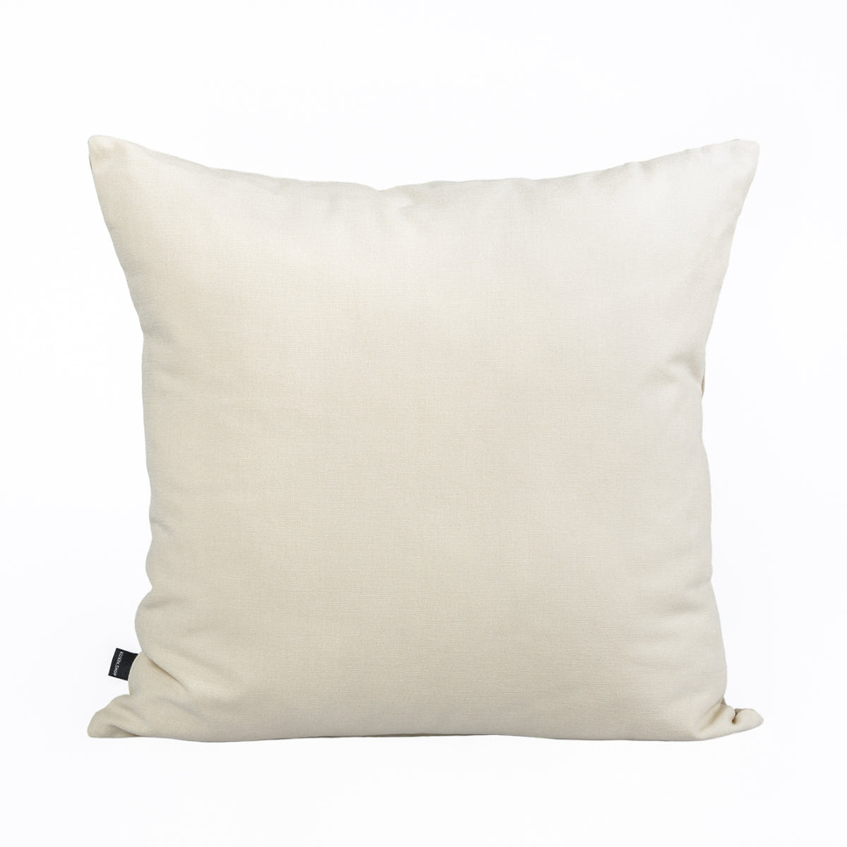 Almofada KULURI 45x45 Algodão 2 Tons Bege | ❤️  @casaparanos