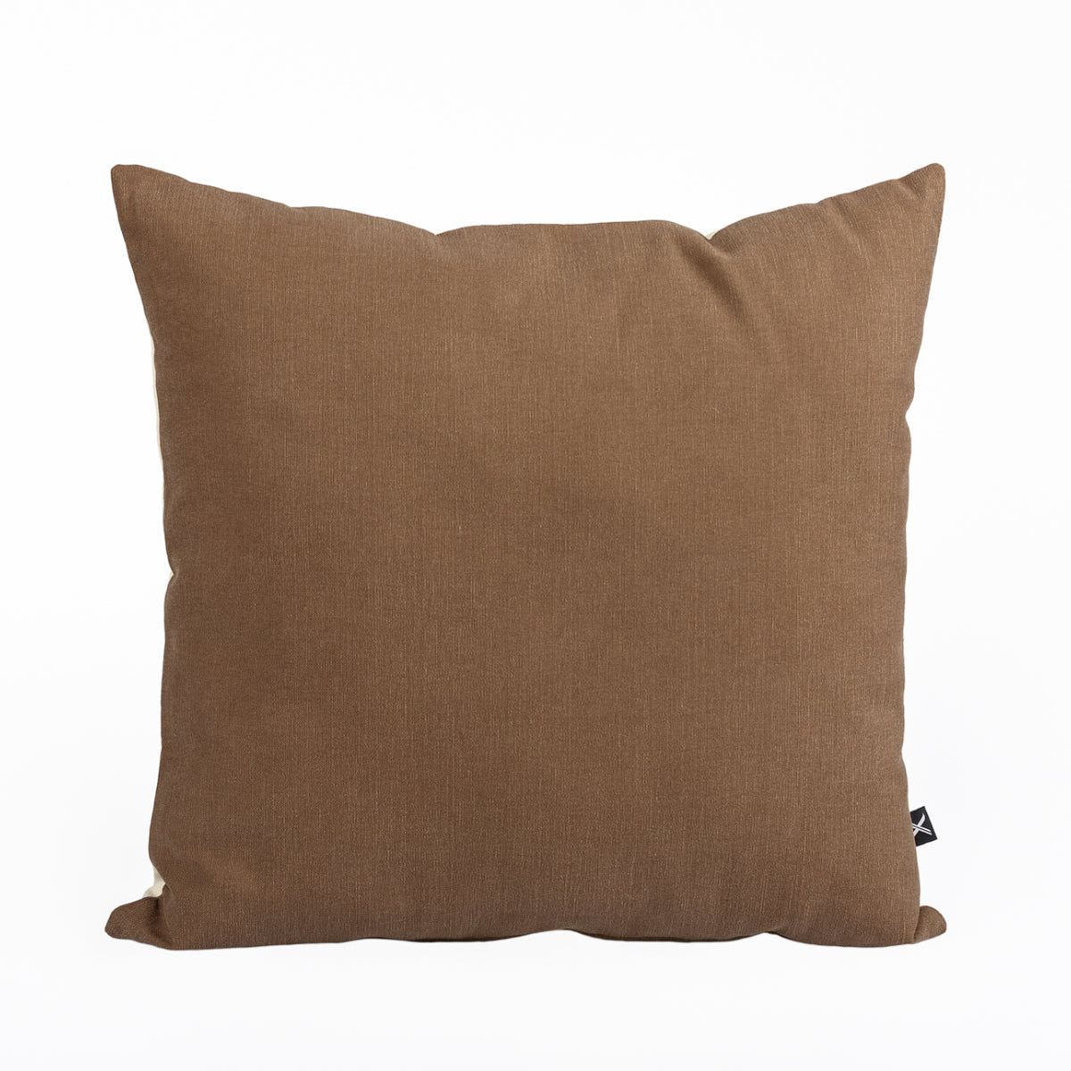 Almofada KULURI 45x45 Algodão 2 Tons Bege e Castanho | ❤️  @casaparanos